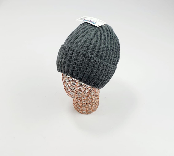 Шапка Март Лера (т.серый)